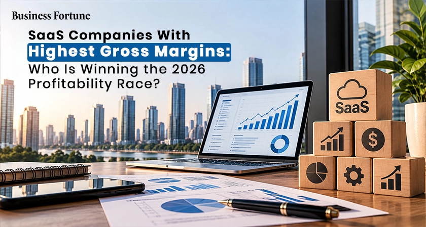  SaaS Companies with Highest Gross Margins 